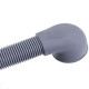 Шланг зливний для посудомийної машини DWH508UN 1500mm D=24x28mm