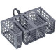 Корзина для столових приборів посудомийної машини Indesit C00260860 215x75x120mm (2шт.)
