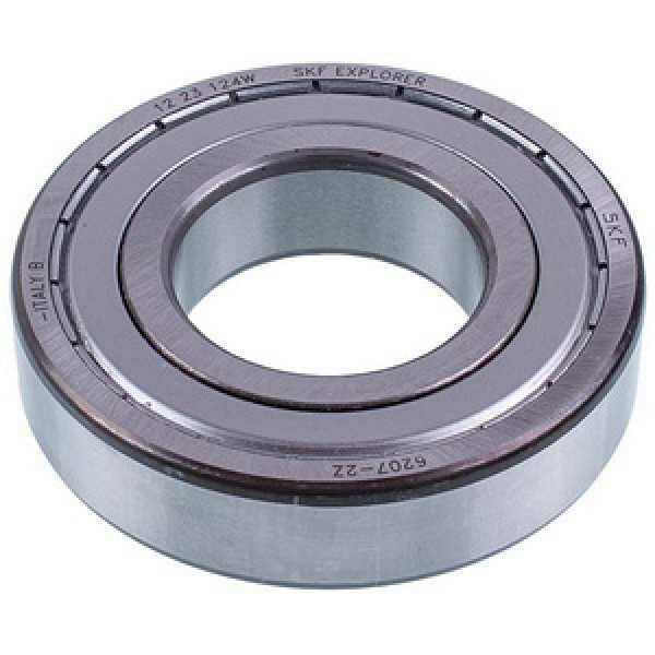 Підшипник 6207 SKF 481252028177 2Z (35x72x17mm) (в коробці)