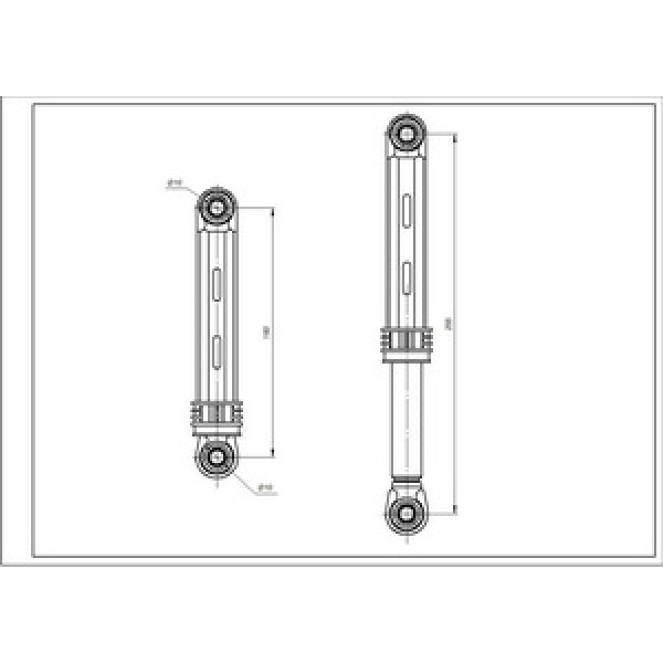 Амортизатор бака для пральної машини Samsung 80N DC66-00421A