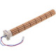 Тен сухий стеатитовий для бойлера Atlantic ER002400TAtl 2400W D=45mm L=390mm 230V