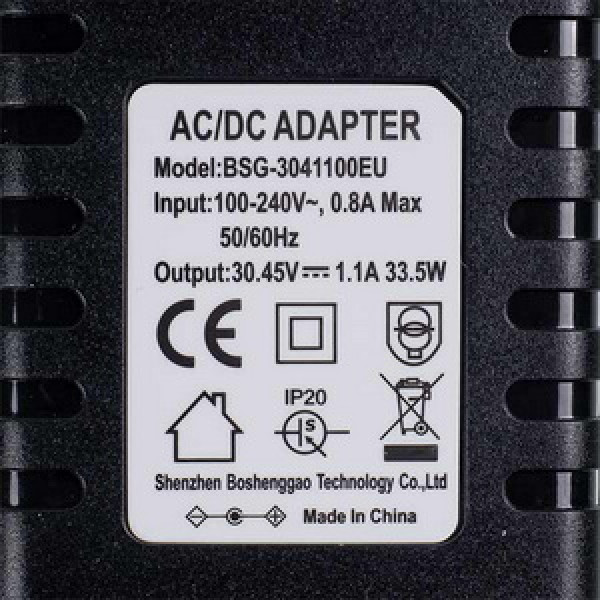 Адаптер для акумуляторного пилососа Dyson 969350-03 100-240V 30.45V 0.8A