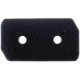 Фільтр випарника (поролон) для сушильної машини Bosch 12007650 230x125mm