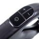 Корпус ручки шланга для пилососа Samsung DJ97-02087C отвір під шланг 54mm, в трубу 35mm