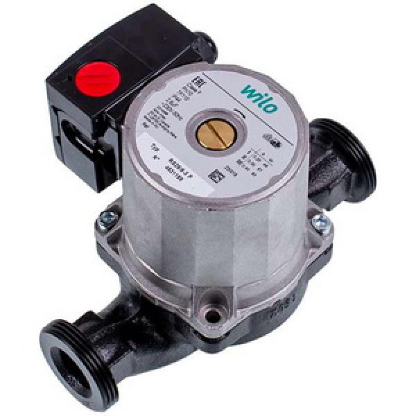 Насос циркуляційний Wilo Star-RS 25/60 180 (сірий)