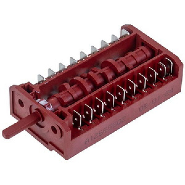 Перемикач режимів духовки A12665502 Electrolux 140126655020 (10 позицій)