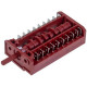 Перемикач режимів духовки A12665502 Electrolux 140126655020 (10 позицій)