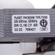 Двигун вентилятора конвекції для духовки Gorenje 602942 230V 32W L вала=37mm