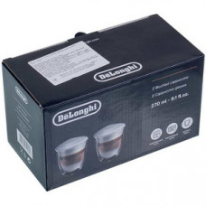 Набір склянок для кавомашини Delonghi 5513284161 DLSC311 270ml (2 шт)