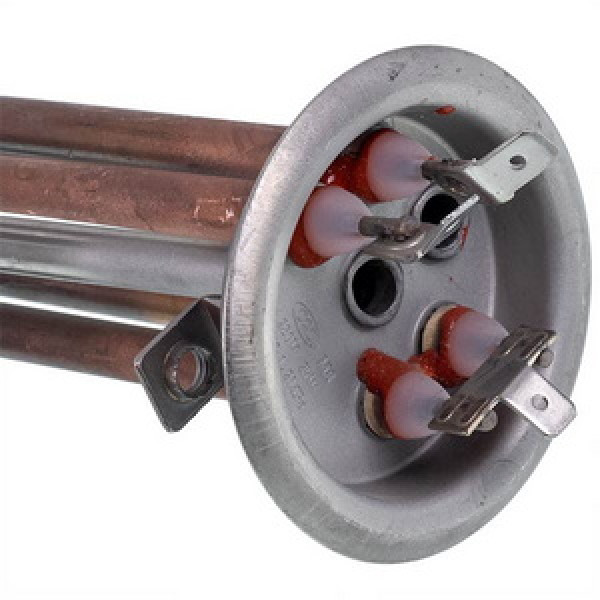 Тен для бойлера &apos&aposблискавка&apos&apos 3401336 Thermowatt 2000W (мідний), фланець 64mm L=335mm (під анод M4)