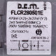 Мережевий фільтр для пральної машини Bosch \ Bauknecht \ Whirlpool 00171254 D.E.M. FLCR280501E, 0.47 mkF / 0.5 mH