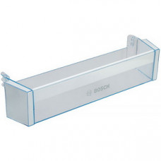 Дверна полиця для пляшок для холодильника Bosch 00746691 470x120mm (з логотипом)