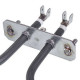 Тен нижній для духовки Ardo 524012200 1600W 230V B=345mm L=360mm