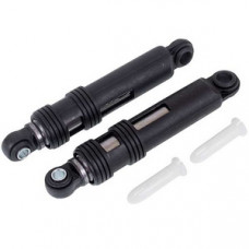 Амортизатор бака для пральної машини Ariston C00141042 (2 шт.) (з кріпленням) 100N L=185-260mm D отвору=13mm