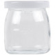 Баночка кругла для йогуртниці Gorenje 623737 (з кришечкою) D=71mm H=79mm