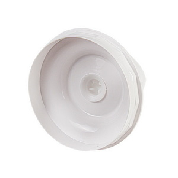 Кришка-редуктор для чаші подрібнювача блендера Braun AS00004186 350ml D=94mm білий