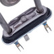 Тен для пральної машини Electrolux 1240325470 TP 235-SG-1950 IRCA L=235mm 1950W