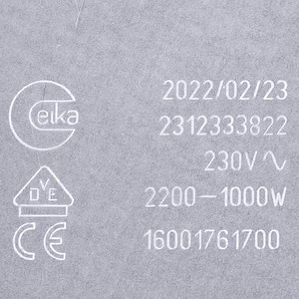 Конфорка для склокерамічної поверхні Indesit C00089645