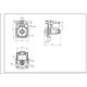 Помпа (насос) для пральної машини Indesit C00266228 Askoll 40W М325