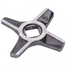 Ніж для м&aposясорубки Zelmer 10003882 D=47mm s=5mm Отвір=9x9mm NR5 (двосторонній) ZMMA025X (A861009)