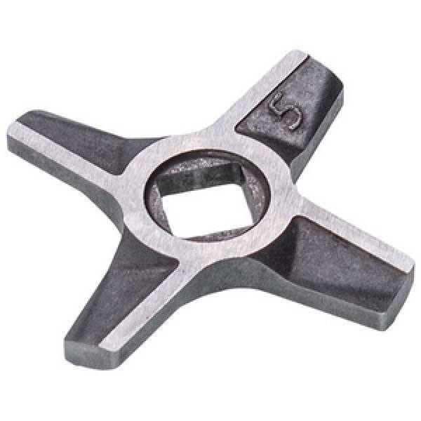 Ніж для м&aposясорубки Zelmer 10003882 D=47mm s=5mm Отвір=9x9mm NR5 (двосторонній) ZMMA025X (A861009)