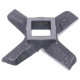 Ніж для м&aposясорубки Philips 996500043315 HR3952/01 NR5 D=46mm s=9mm Отвір=9x9mm