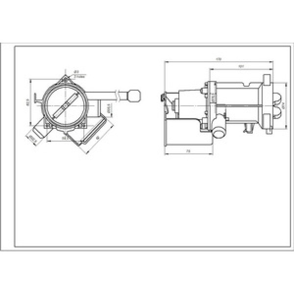 Помпа (насос) для пральної машини LG 5859EN1004B 30W HG-173