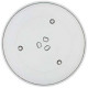 Тарілка для мікрохвильової печі Ariston C00114258 D=270mm (під куплер)