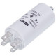 Пусковий конденсатор для пральної машини 4uF 450V CAP507UN