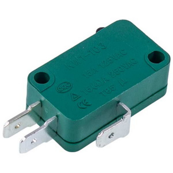Мікровимикач KW1-103 16A 250V (на три контакти) для мікрохвильової печі