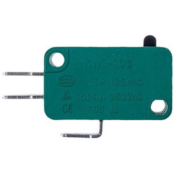 Мікровимикач KW1-103 16A 250V (на три контакти) для мікрохвильової печі