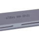 Амортизатор бака для пральної машини Bosch 00673541 з дюбелем (2 шт.) L=170-250mm D отвору=8/14mm
