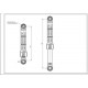 Амортизатор бака для пральної машини Bosch ANSA 00448032 (з дюбелем) 90N L=160-255mm D отвору=8/12(13)mm