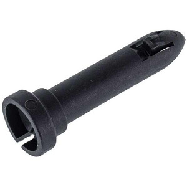 Амортизатор бака для пральної машини Bosch ANSA 00448032 (з дюбелем) 90N L=160-255mm D отвору=8/12(13)mm