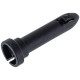 Амортизатор бака для пральної машини Bosch ANSA 00448032 (з дюбелем) 90N L=160-255mm D отвору=8/12(13)mm