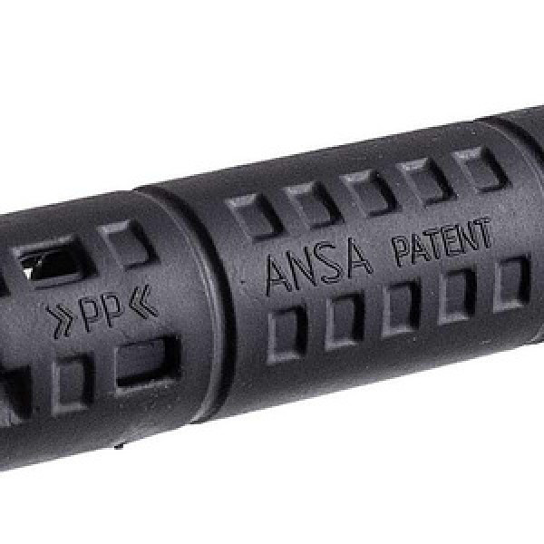 Амортизатор бака для пральної машини Bosch ANSA 00448032 (з дюбелем) 90N L=160-255mm D отвору=8/12(13)mm