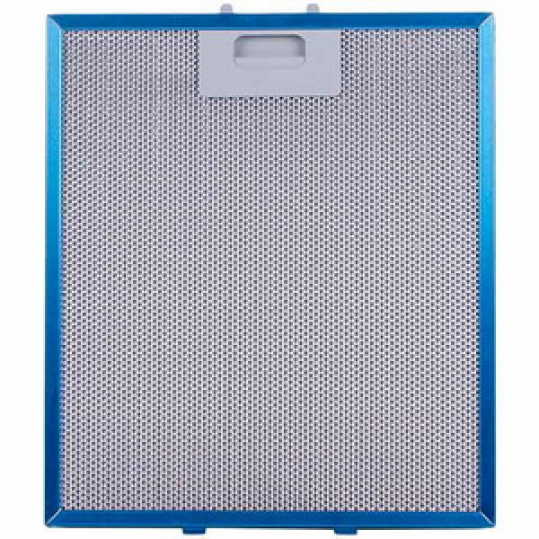 Фільтр жировий (металевий) для витяжки 267x305x9mm Gorenje 507602 (під защібки)