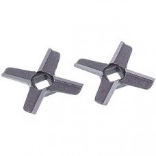 Набір ножів для м&aposясорубки Zelmer 00755469 ZMMA018X (2 шт.) D=54mm s=9mm Отвір=10x10mm NR8