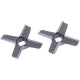 Набір ножів для м&aposясорубки Zelmer 00755469 ZMMA018X (2 шт.) D=54mm s=9mm Отвір=10x10mm NR8
