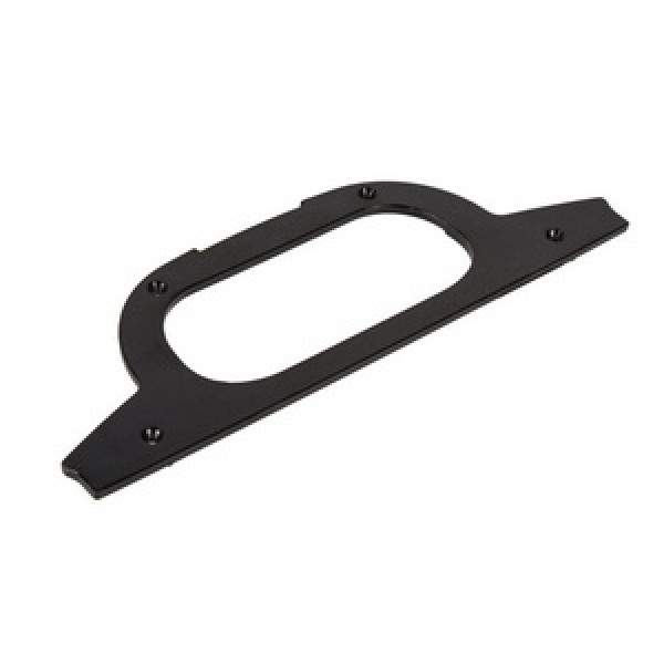 Накладка нижньої ручки для бутербродниці Moulinex SS-993927 чорний
