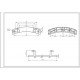 Петля люка для пральної машини Samsung DC61-01632A