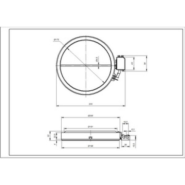 Whirlpool 480121101516 Конфорка Eika 1700W для склокерамічної поверхні