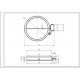 Whirlpool 480121101516 Конфорка Eika 1700W для склокерамічної поверхні