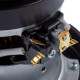 Двигун для мийного пилососа VAC047UN SKL 1400W D=137/78mm H=37/139mm