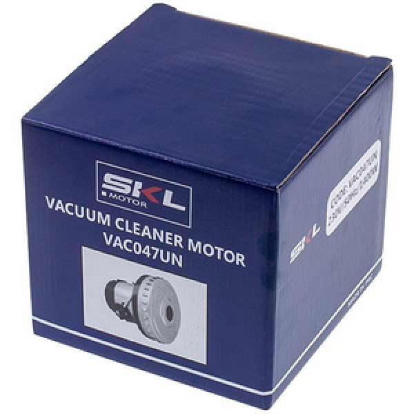 Двигун для мийного пилососа VAC047UN SKL 1400W D=137/78mm H=37/139mm