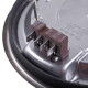 Конфорка для електроплити 18.18484.002 EGO Beko 162200012 D=180mm 2000W (контакт-фастон)