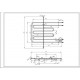 Тен верхній (гриль) для духовки Indesit C00081591 2800W (556+2250W)
