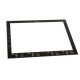 Скло дверей внутрішнє для духовки Electrolux 5616622097 524x402mm