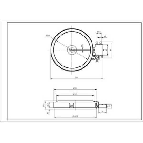 Конфорка для склокерамічної поверхні Electrolux 3740635218 1200W