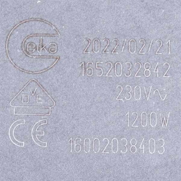 Конфорка для склокерамічної поверхні Indesit D=140mm 1200W C00139035